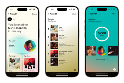 Apple Music Replay