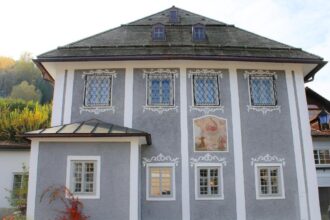 Schwarzen Hauses