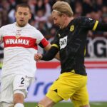 VfB Stuttgart gegen Dortmund