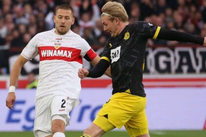 VfB Stuttgart gegen Dortmund