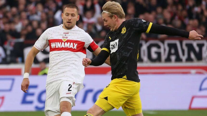 VfB Stuttgart gegen Dortmund