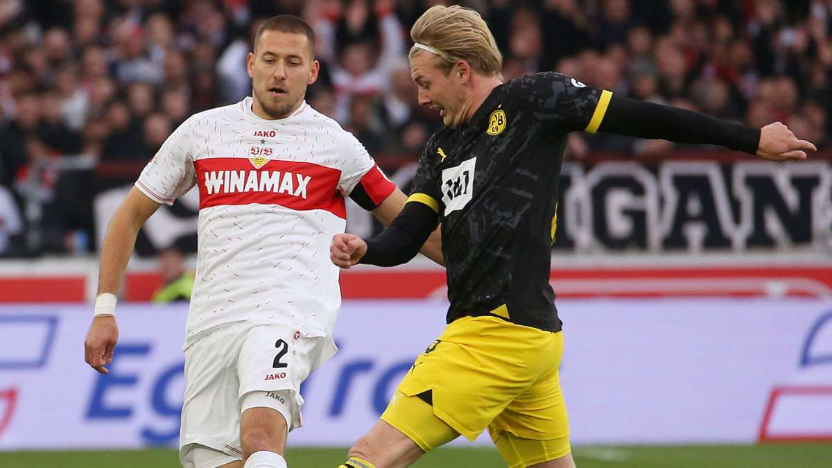 VfB Stuttgart gegen Dortmund