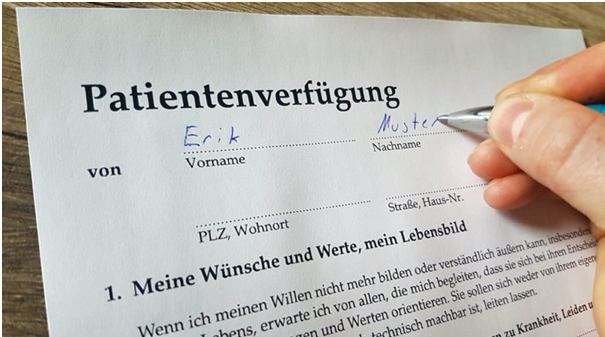 Patientenverfügung