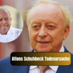 Alfons Schuhbeck Todesursache