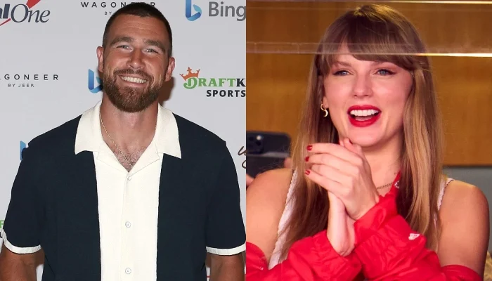 Taylor Swift und Travis Kelce