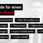 Jobs beim Staat