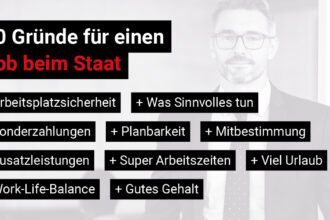 Jobs beim Staat