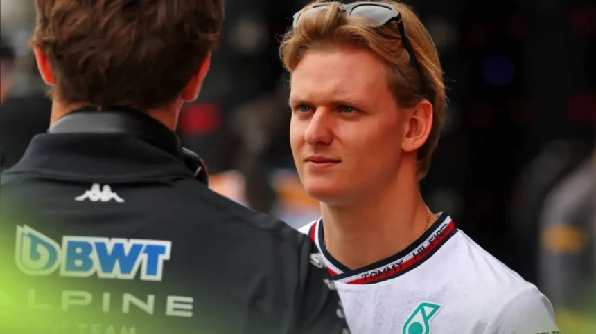 Mick Schumacher