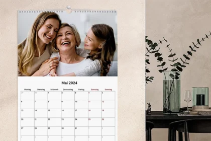 personalisierte Fotokalender