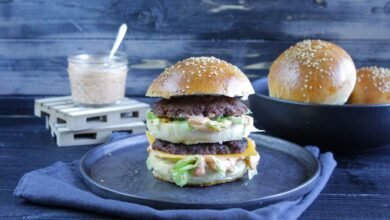 big mac sauce rezept