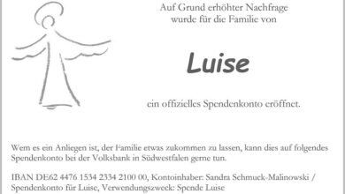 Luise Frisch