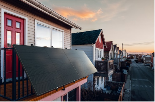 Solaranlage sparen