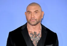 Dave Bautista Ehepartnerin