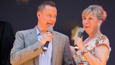 Mit wem ist Bernd Fuchs verheiratet