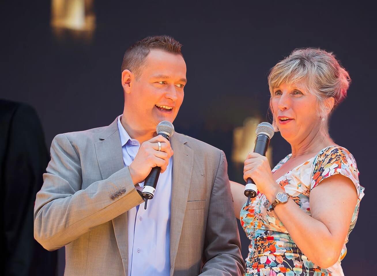 Mit wem ist Bernd Fuchs verheiratet