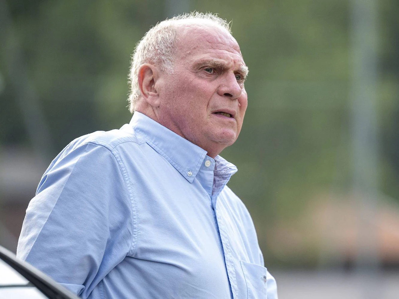 Uli Hoeneß Krankenhaus