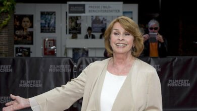 Senta Berger Enkel