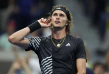 Alexander Zverev Kind