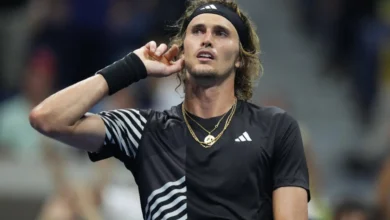 Alexander Zverev Kind